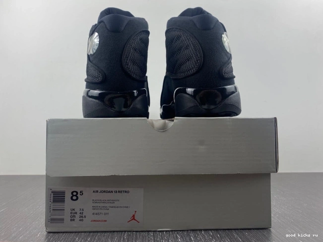 Black Retro Air Cat 414571-011 Jordan 13 0627